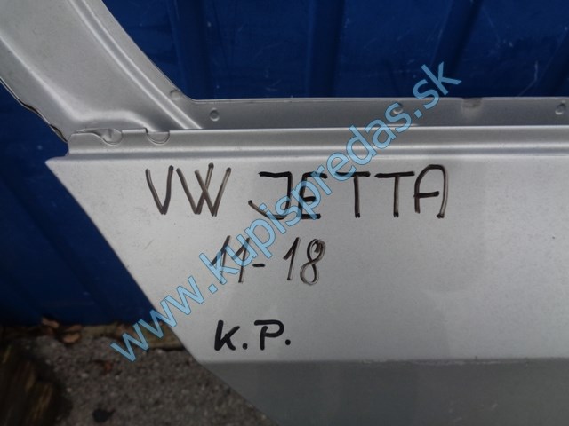 pravé zadné dvere na vw volkswagen jettu II